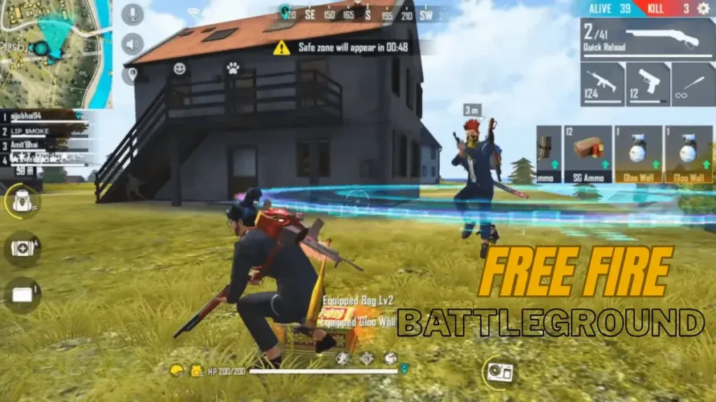 Free Fire Battleground