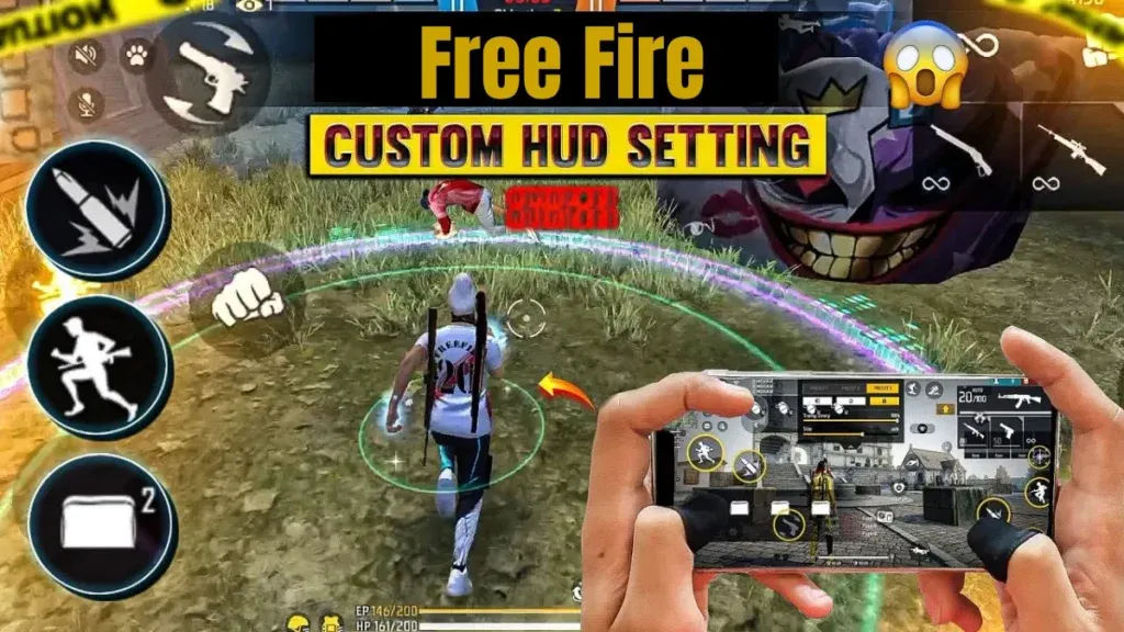 Free Fire Custom HUD