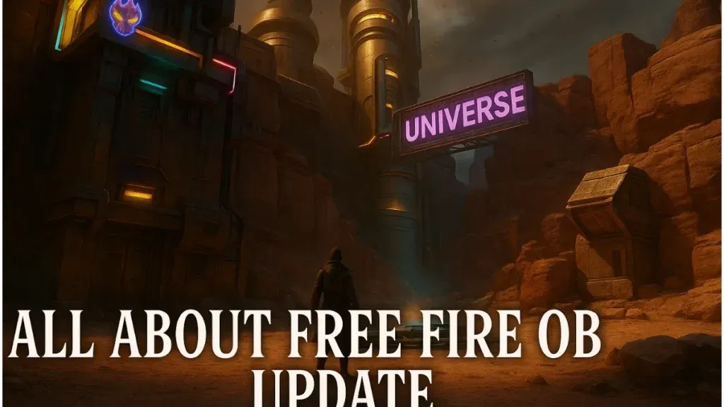 Free Fire OB Update