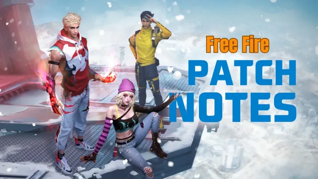 Free Fire Patch Notes