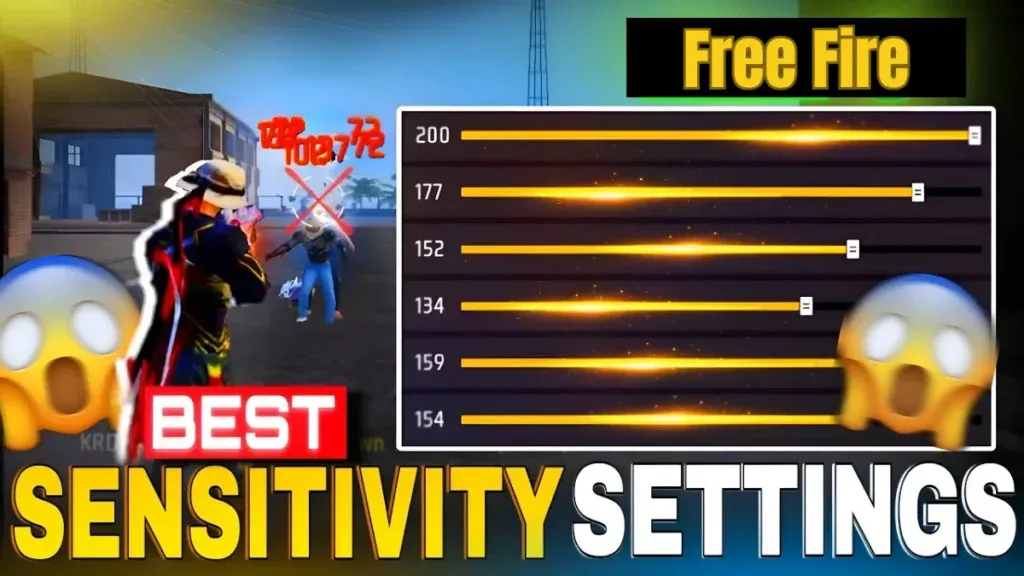Free Fire Sensitivity Settings