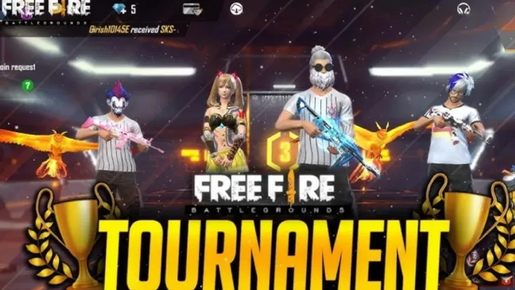 Free Fire Tournament