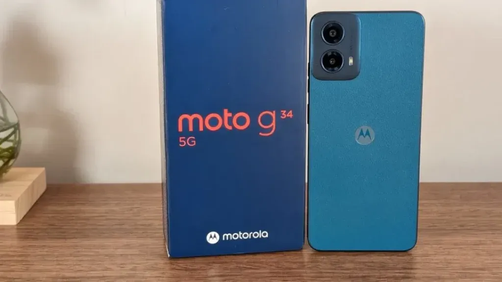 Motorola G34