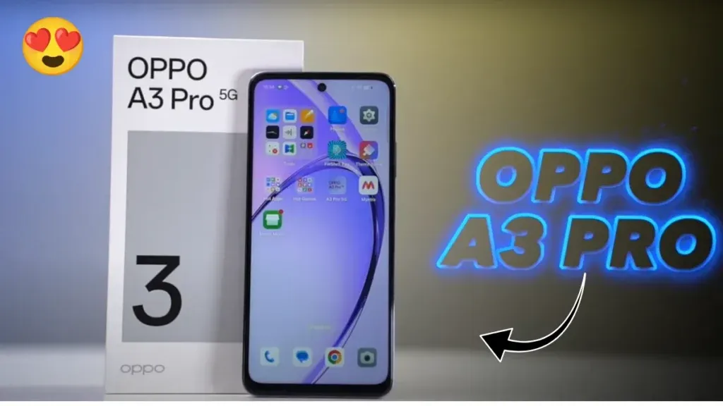 Oppo A3 Pro