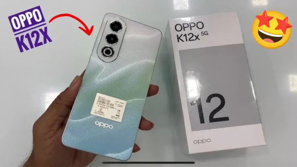 Oppo K12x 5G Features