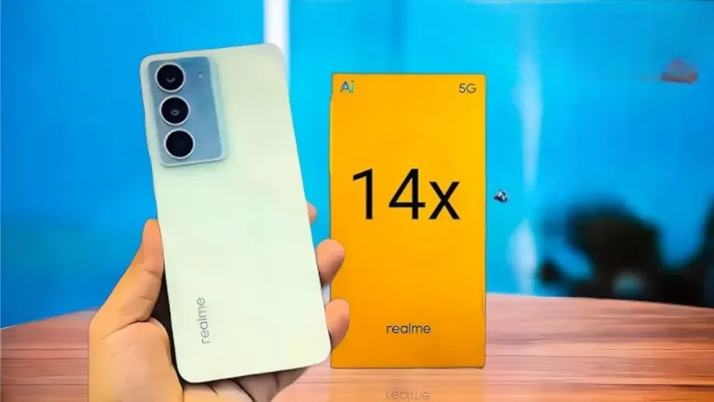 Realme 14x 5G Features